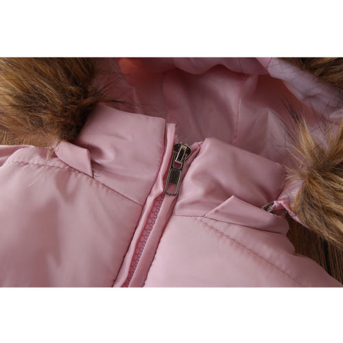 Baby Furry Snowsuit