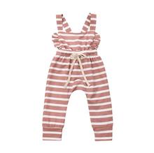 Baby Girls Pants Romper Overalls