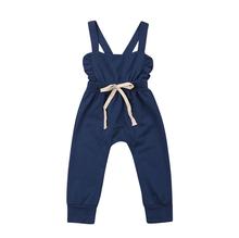 Baby Girls Pants Romper Overalls