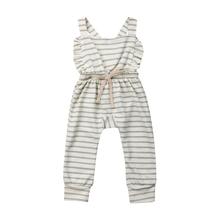 Baby Girls Pants Romper Overalls