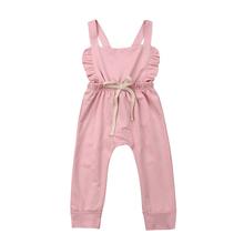 Baby Girls Pants Romper Overalls