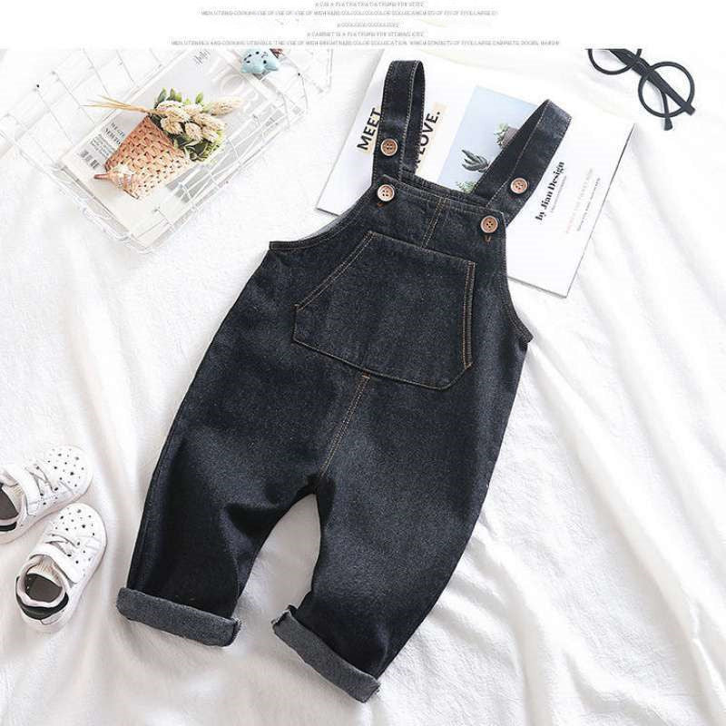 Toddler Jeans Baby Denim Overalls
