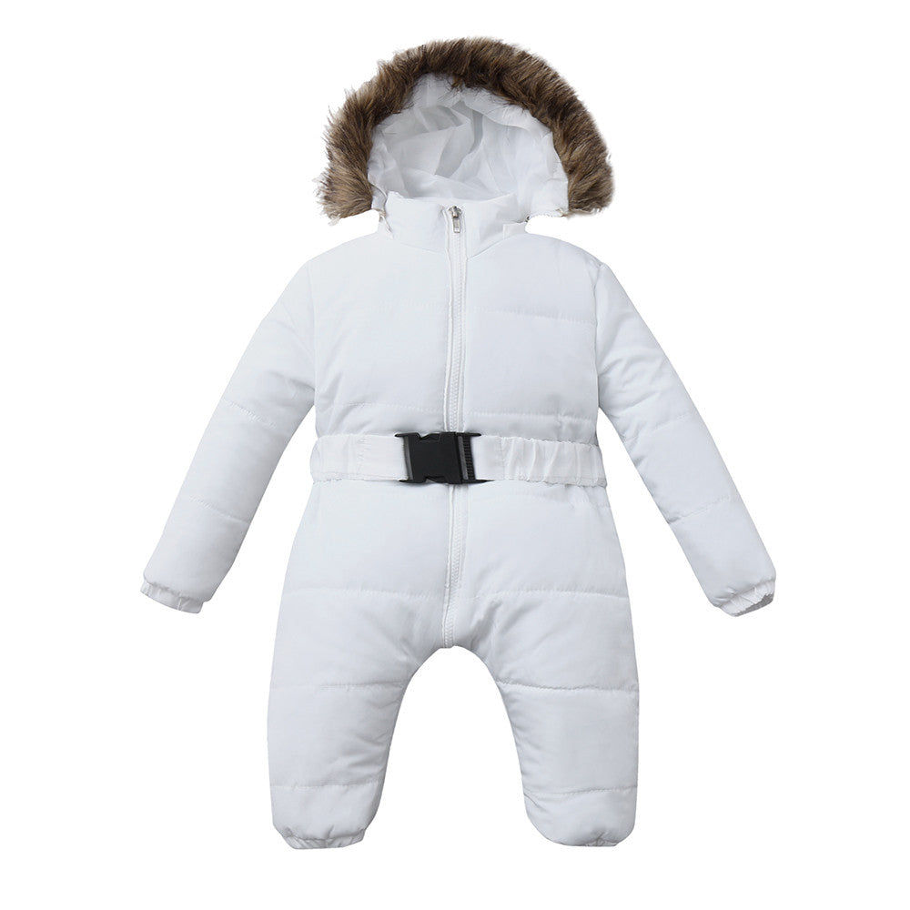 Baby Furry Snowsuit