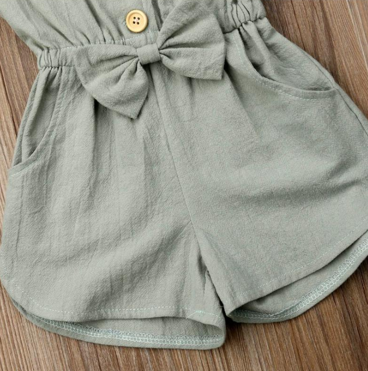 Girls Clothes Summer Ruffles Sleeve