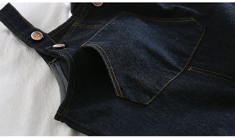 Toddler Jeans Baby Denim Overalls