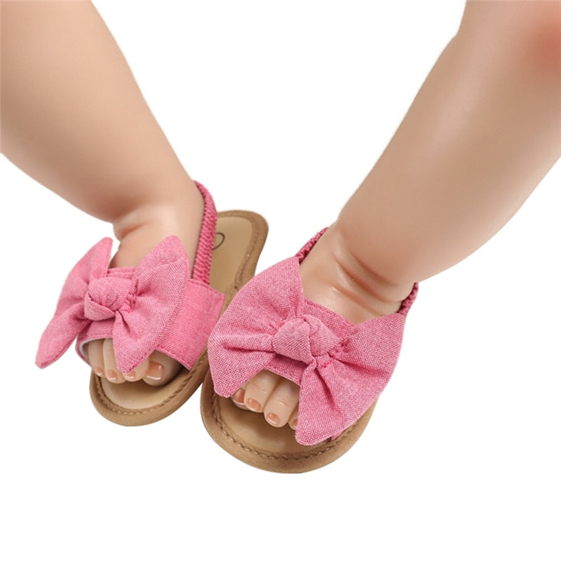 Summer Newborn Baby Girls Butterfly Sandals
