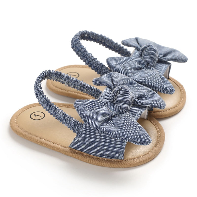 Summer Newborn Baby Girls Butterfly Sandals