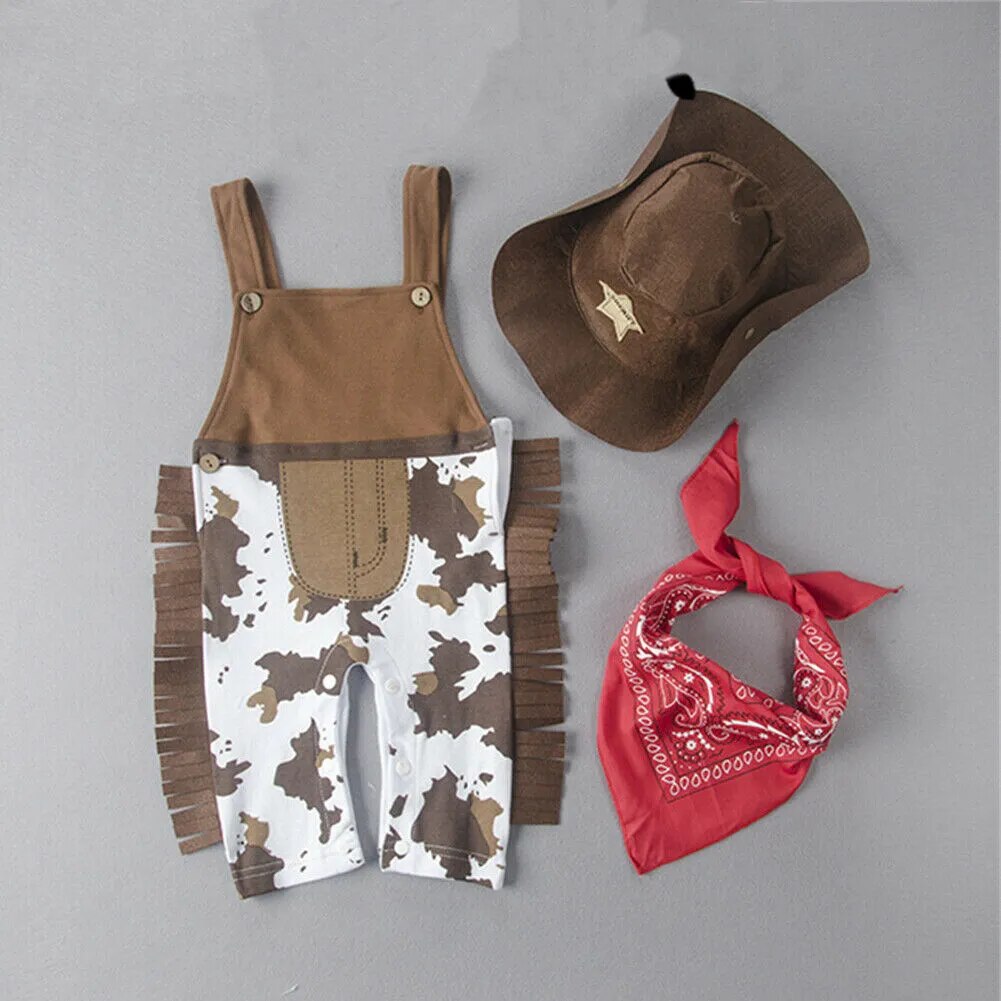 Cowboy Halloween Costume