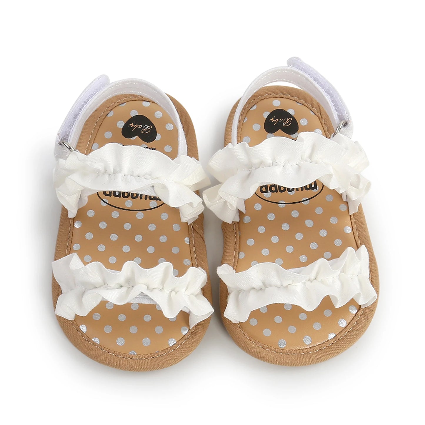 Newborn Baby Girls Summer Soft Sole Sandals