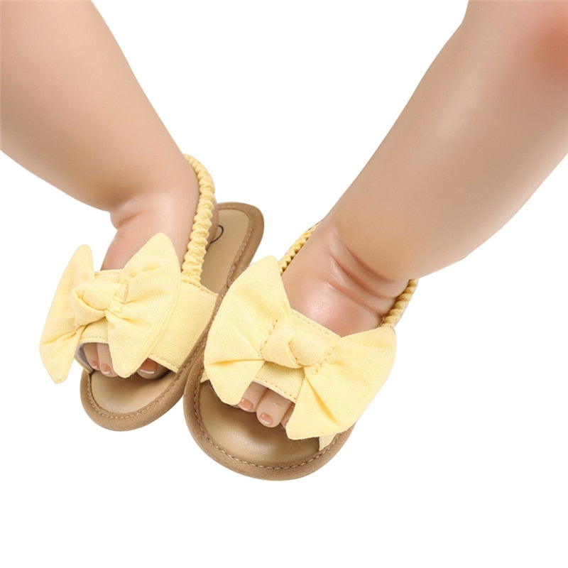 Summer Newborn Baby Girls Butterfly Sandals