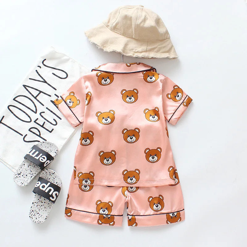 Teddy Bear Boys and Girls Pijama