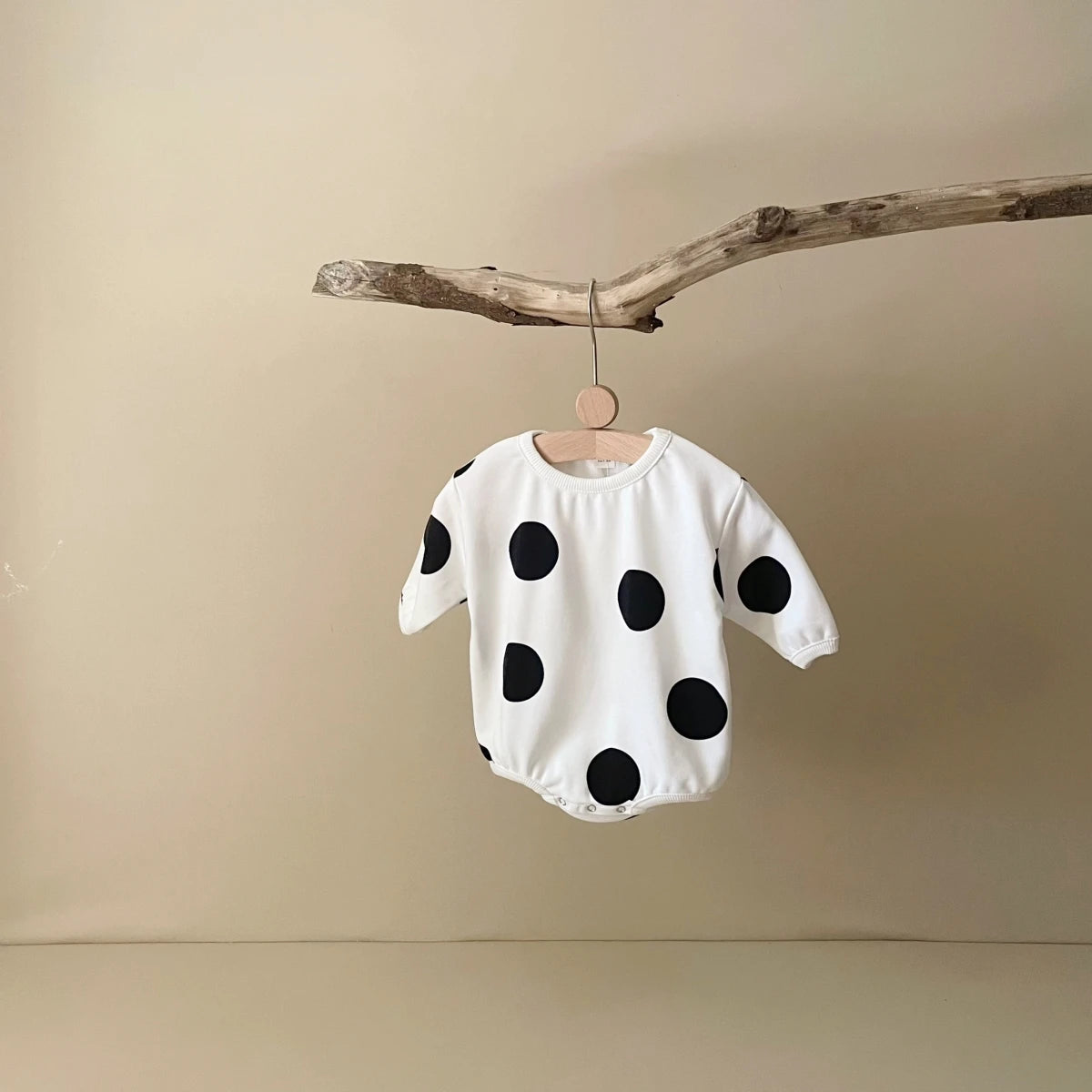 Polka Dot Baby Girls Onepiece