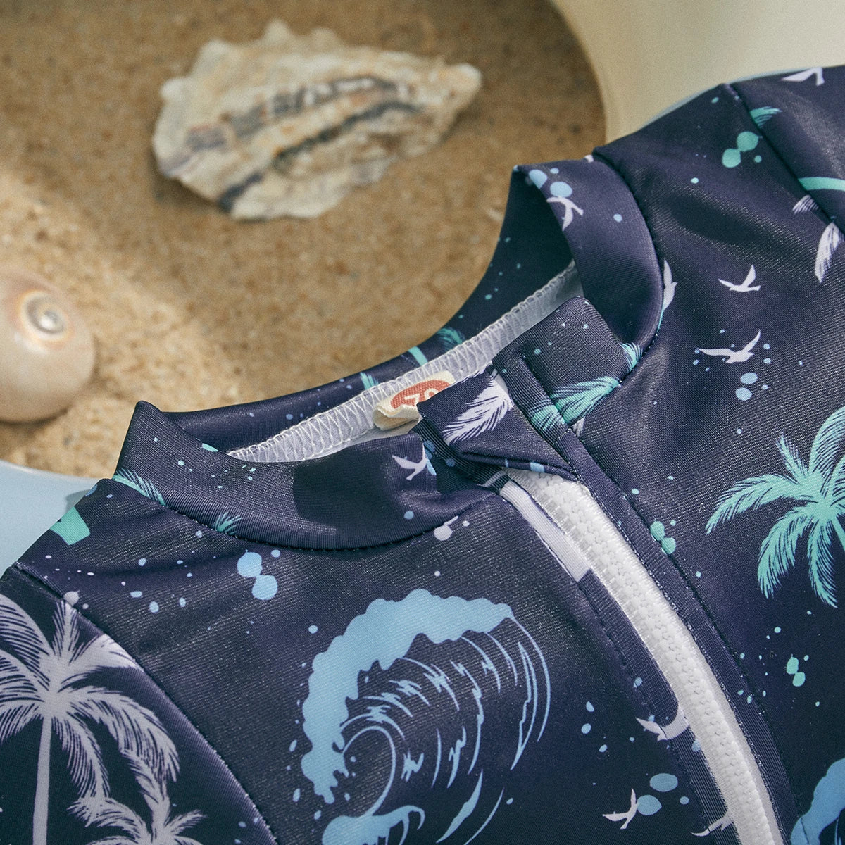 Baby Boy Coconut Swimwear