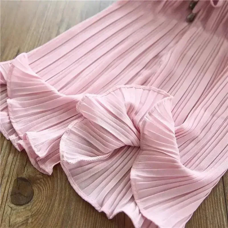Chiffon Wide Loose Trousers