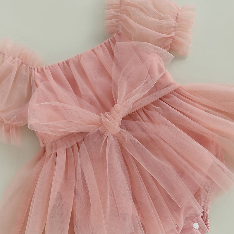 Baby Girl Princess Romper Dress