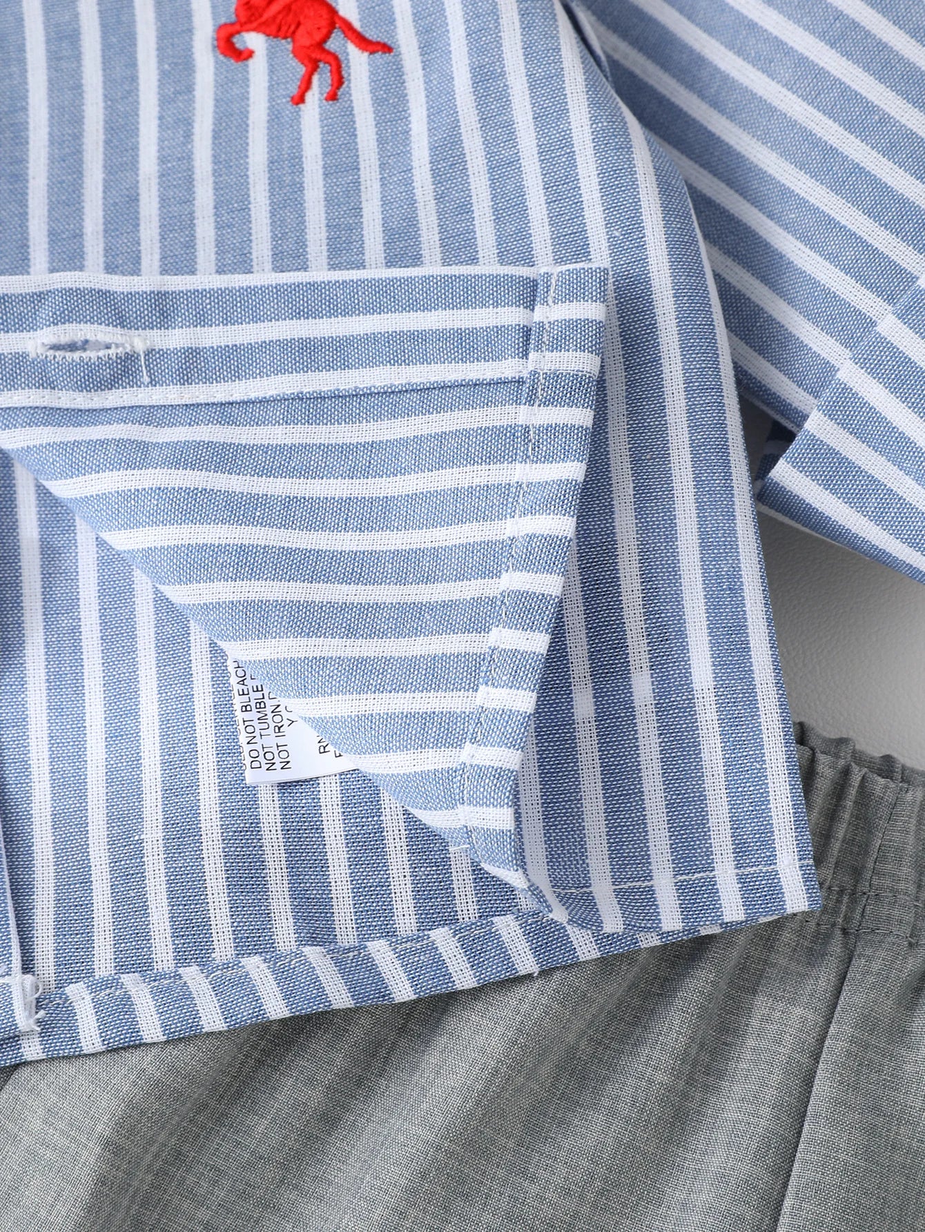 Baby Boys Striped 2-pieces Outfit Set