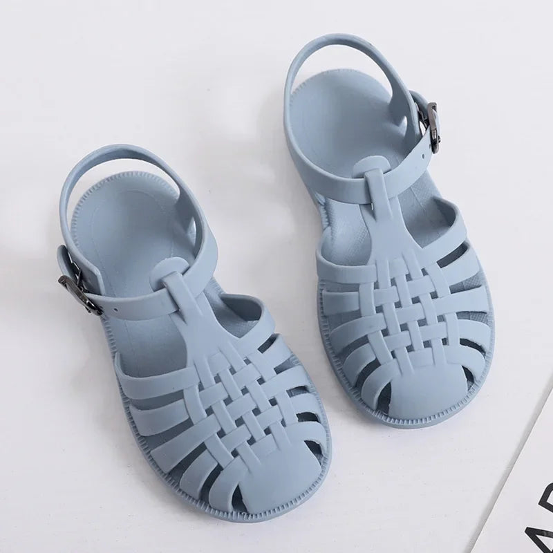 Gladiator Sandals Non-slip Jelly Shoes