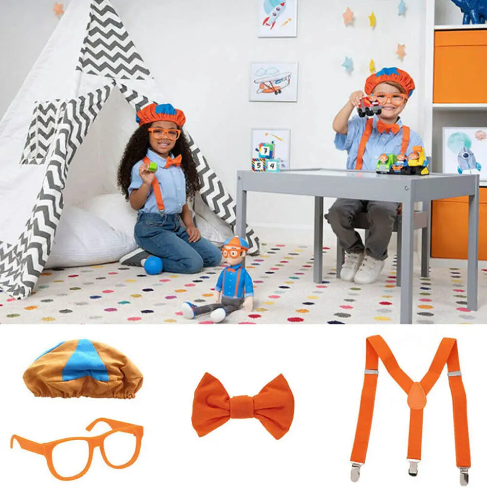 Blippi Halloween Costume