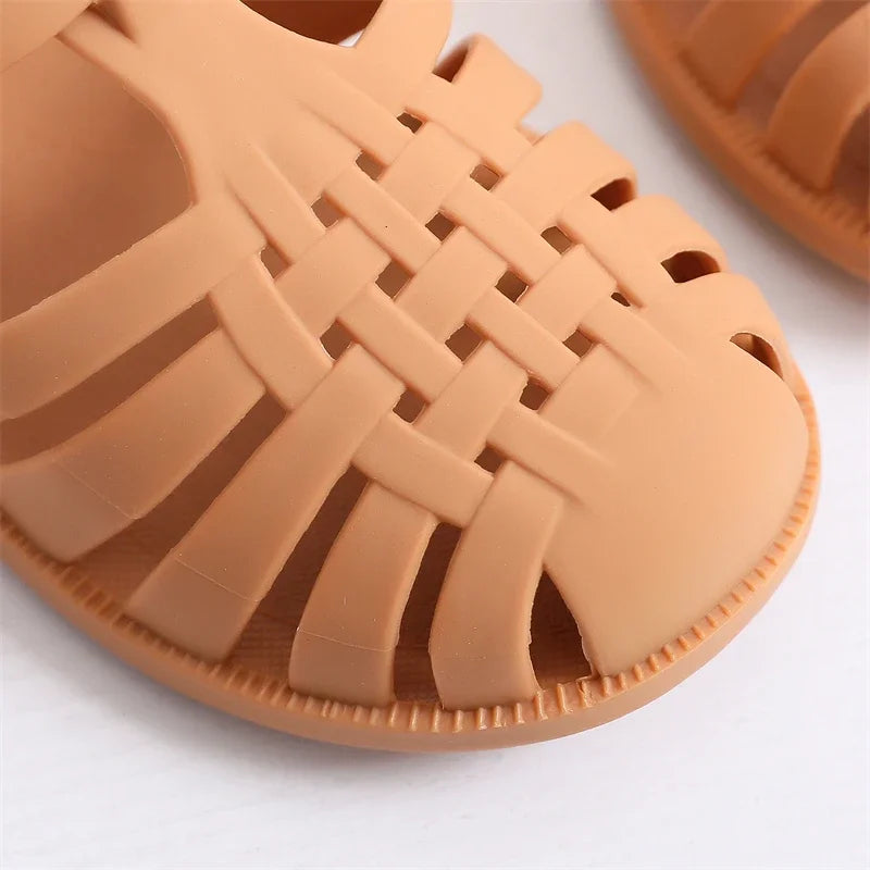 Gladiator Sandals Non-slip Jelly Shoes