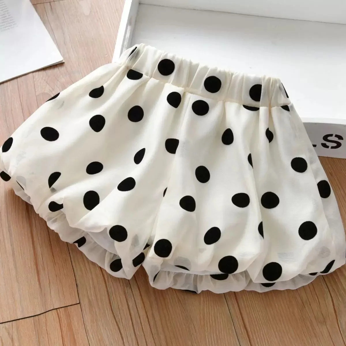 Girls Polka Dot Bloomers