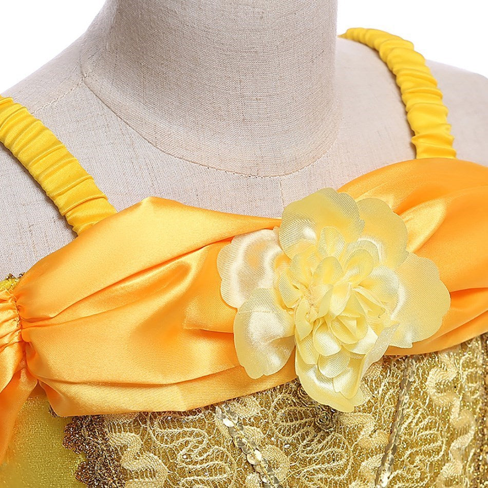 Halloween "Beauty and the Beast" Princess DressĀ