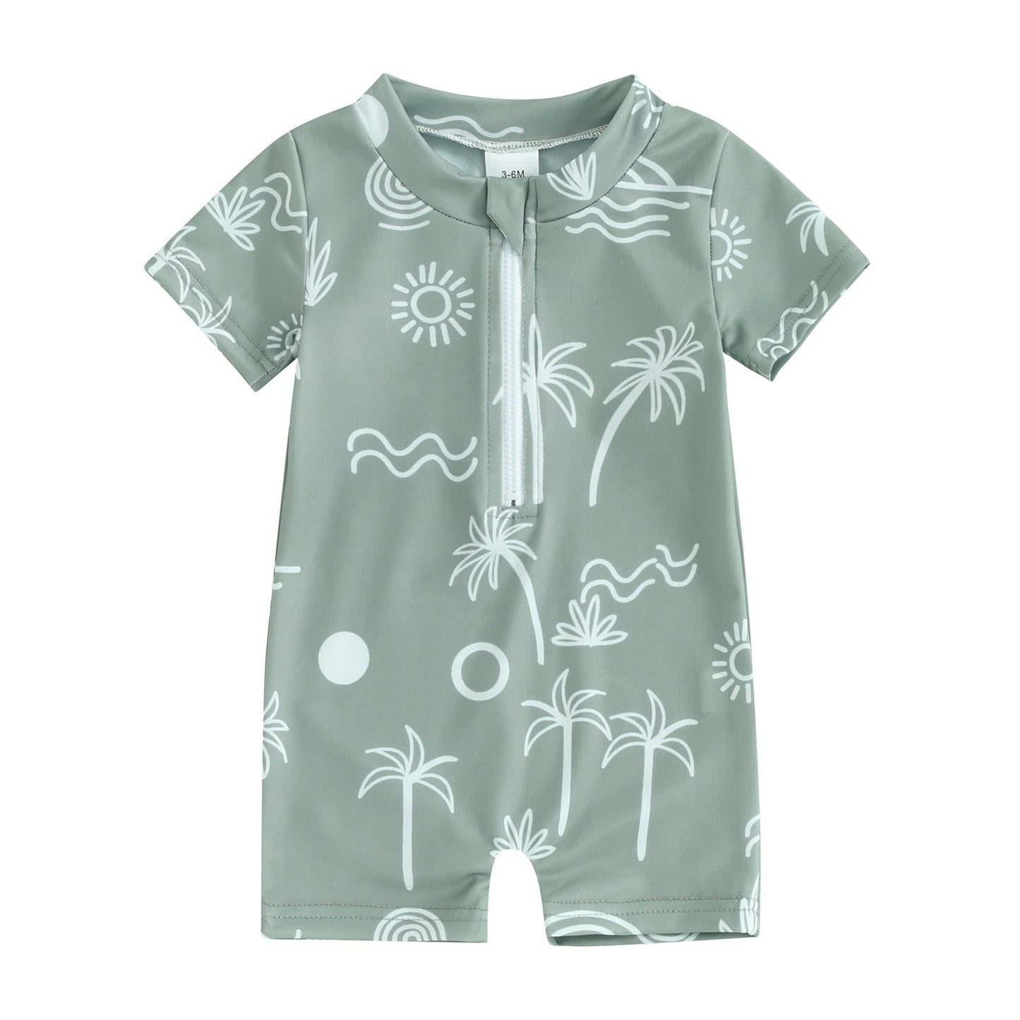 Baby Boy Coconut Swimwear