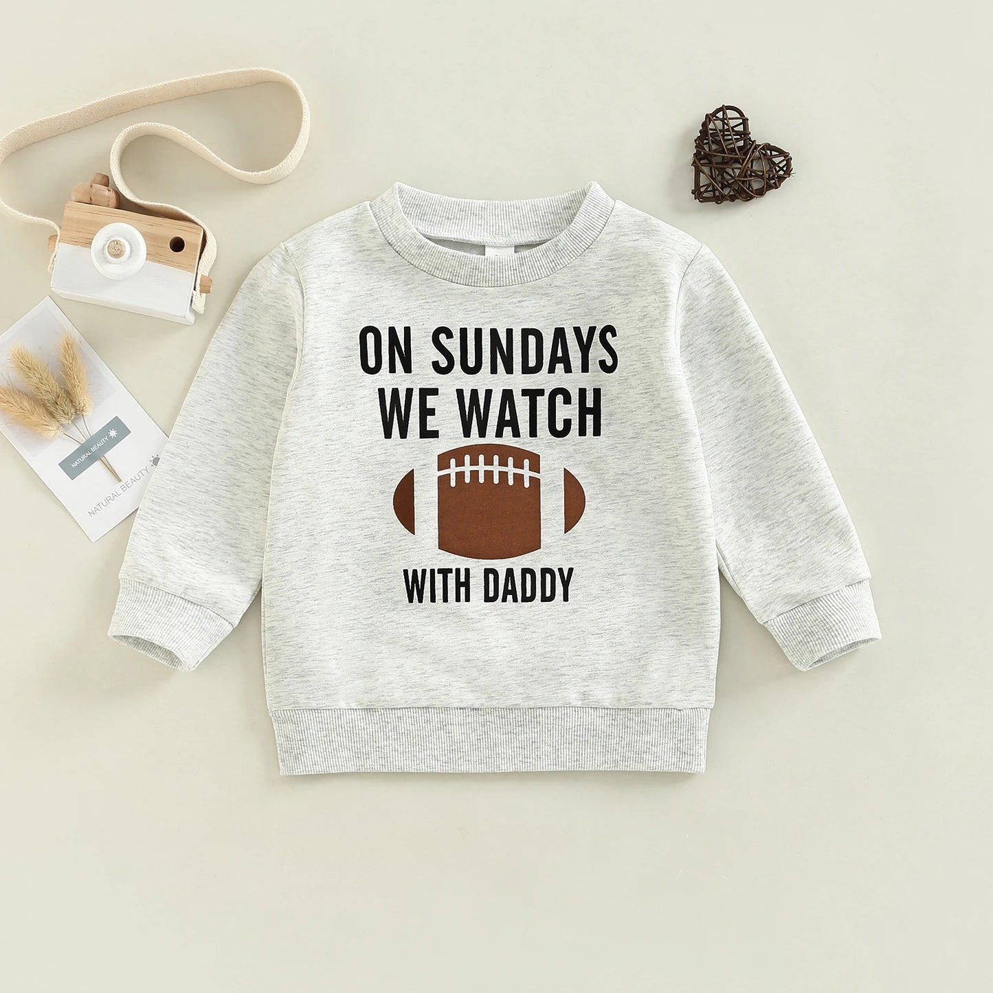 Football Season Sweatshirt