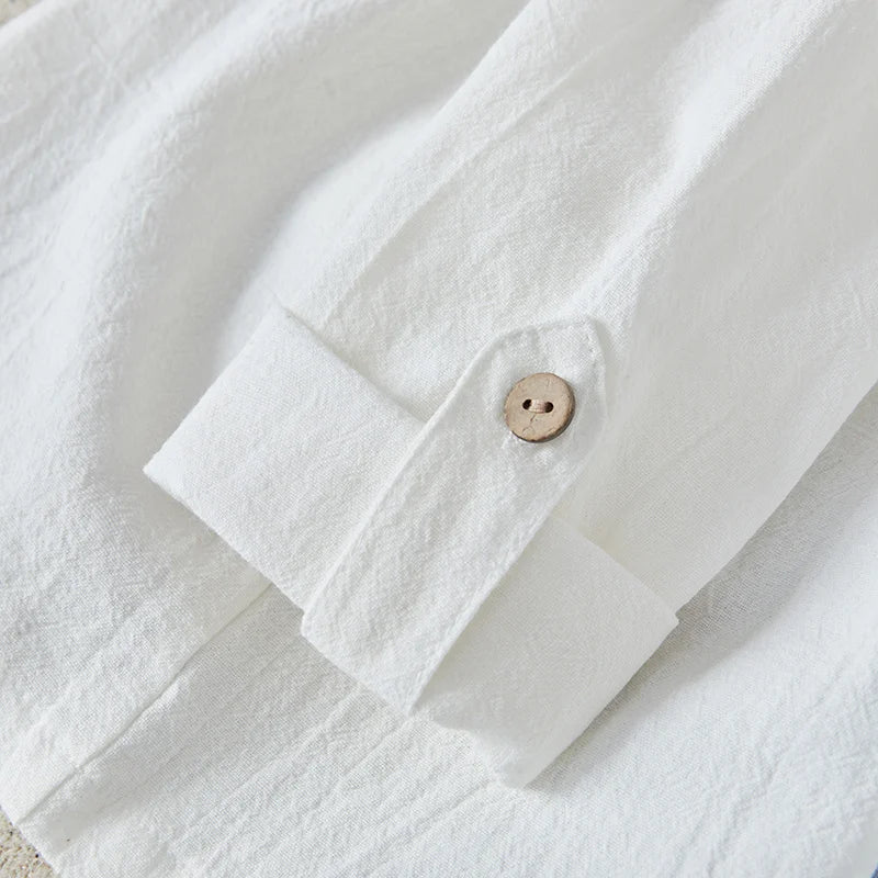 Boys Summer Linen 2pcs Outfit