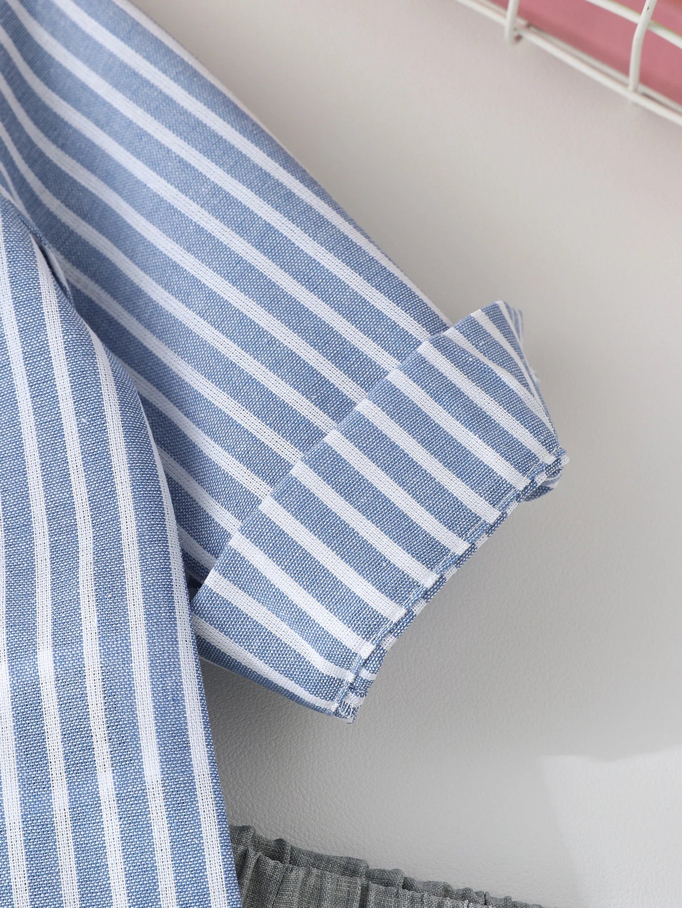 Baby Boys Striped 2-pieces Outfit Set