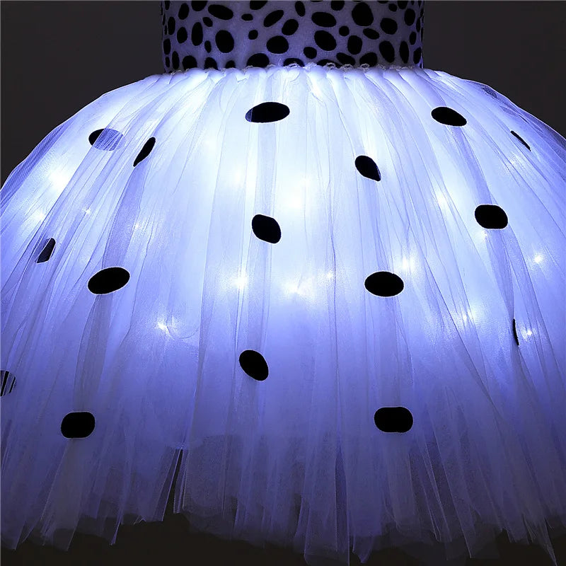 Halloween LED Light Up Dress Costume