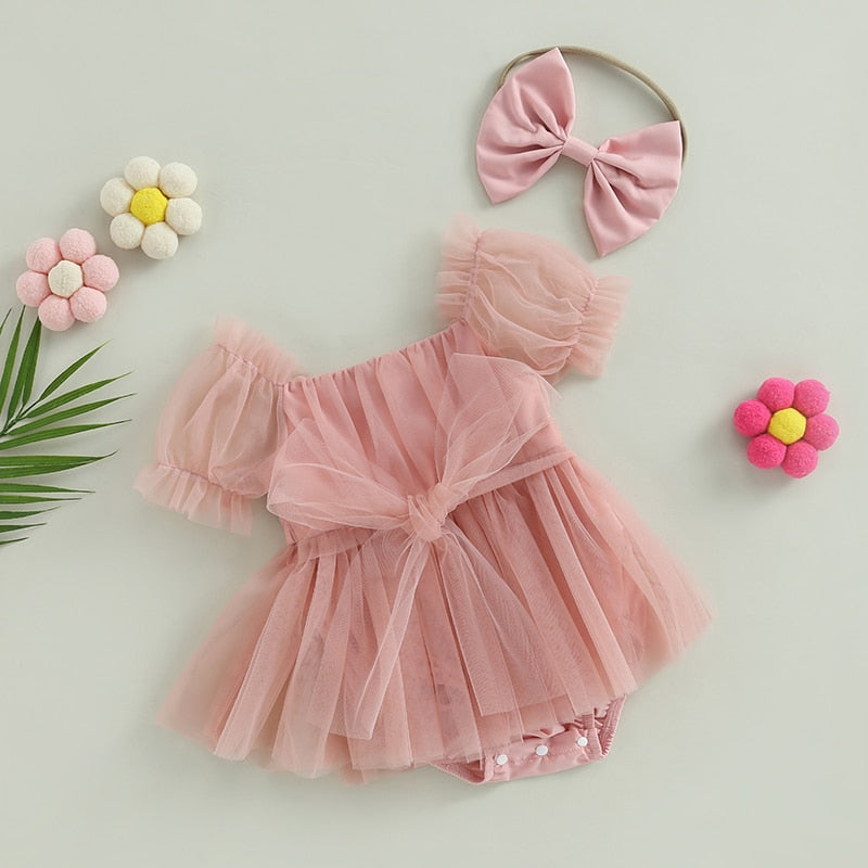 Baby Girl Princess Romper Dress