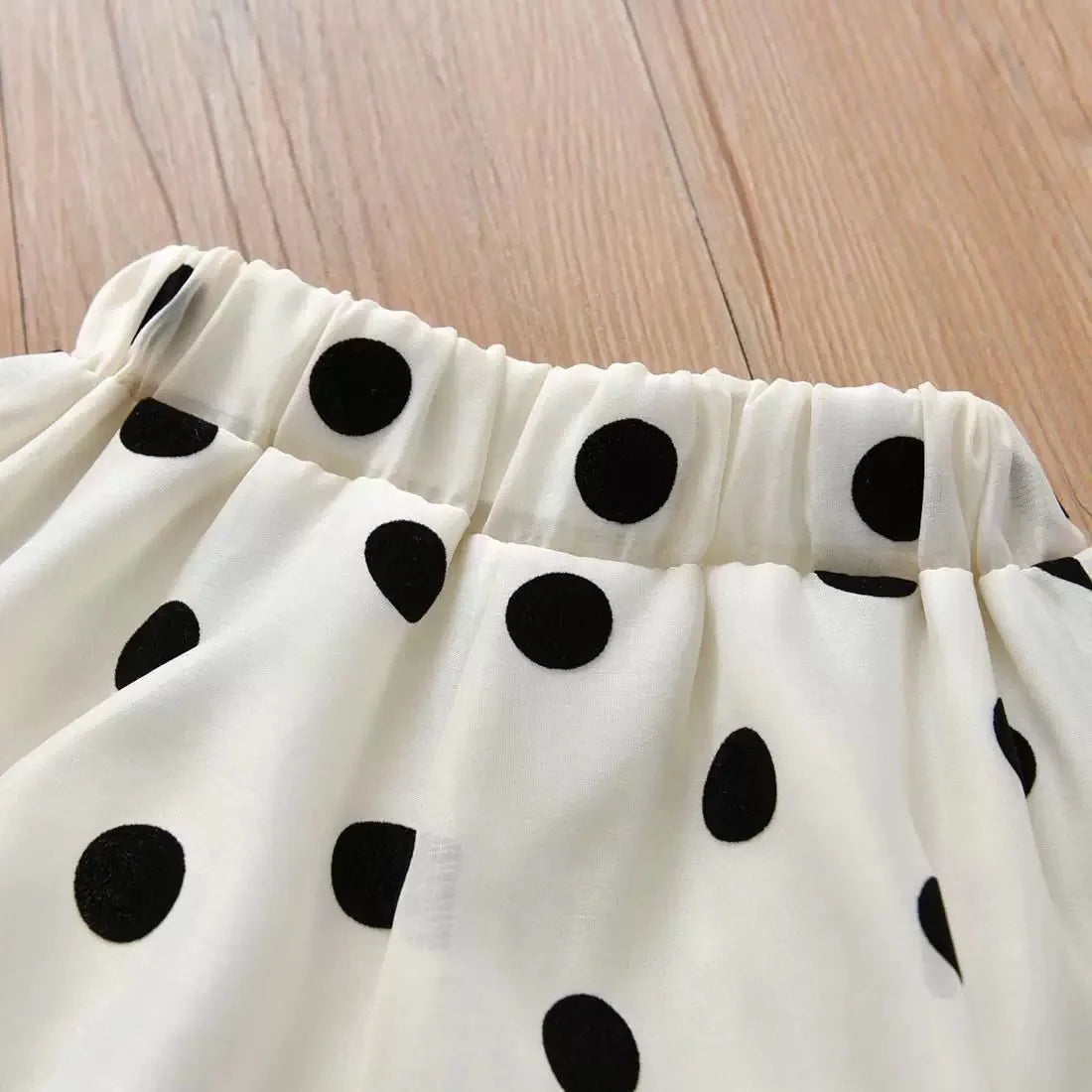 Girls Polka Dot Bloomers