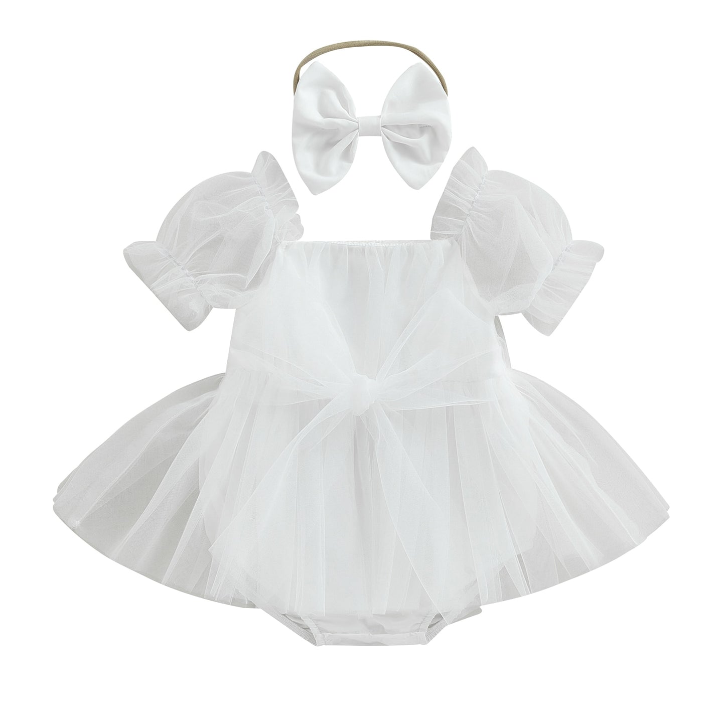 Baby Girl Princess Romper Dress