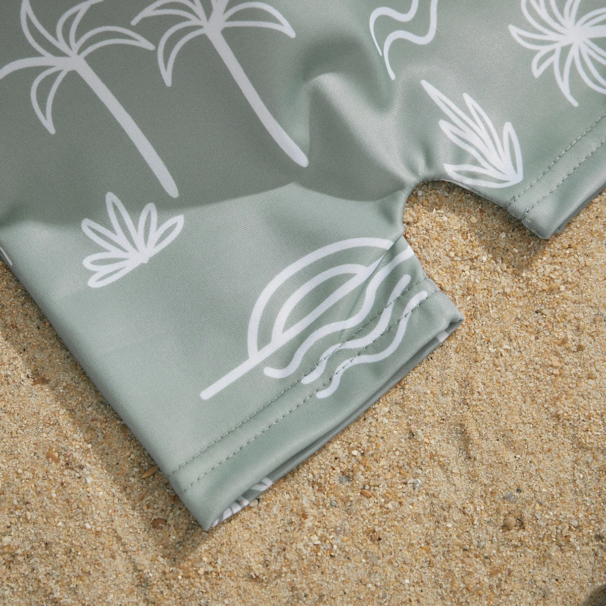 Baby Boy Coconut Swimwear