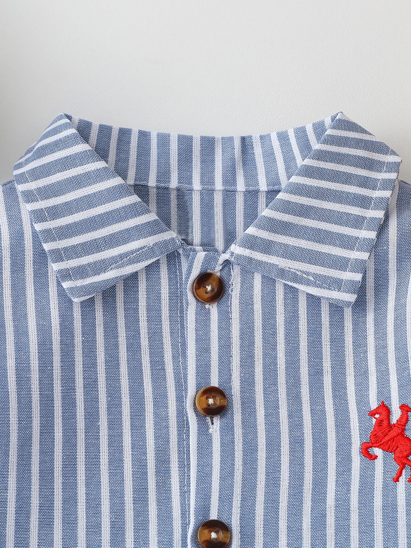 Baby Boys Striped 2-pieces Outfit Set
