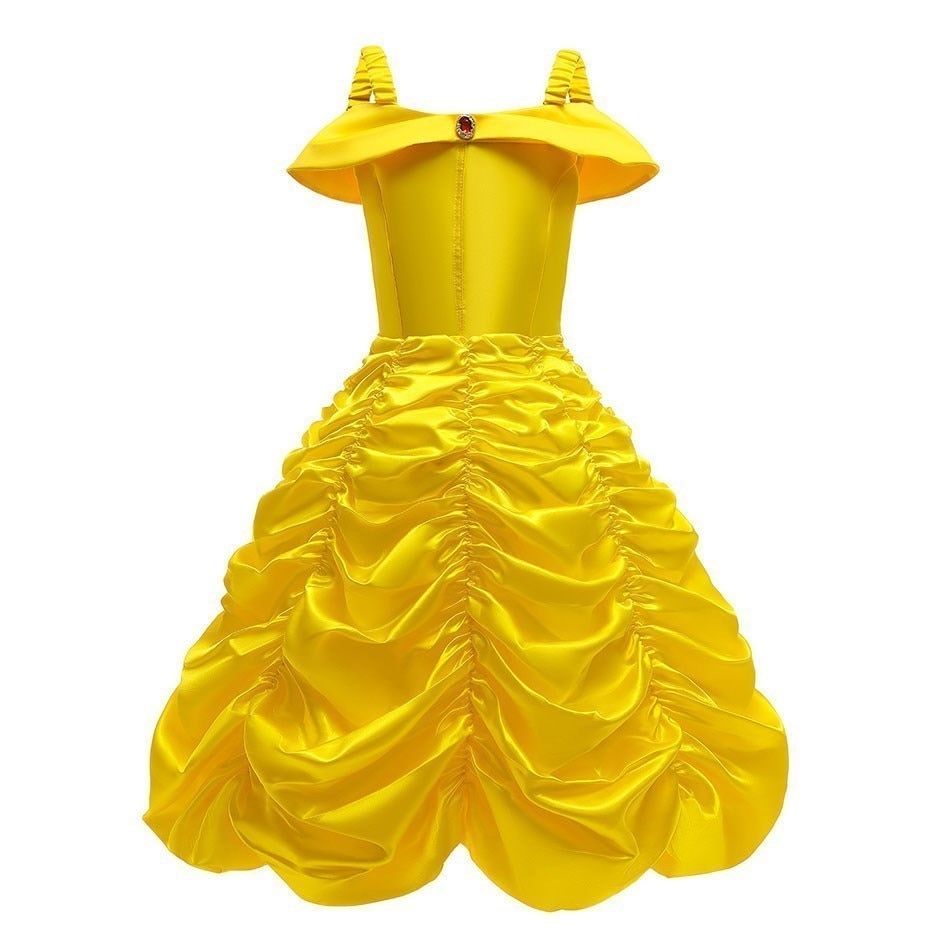 Halloween "Beauty and the Beast" Princess DressĀ