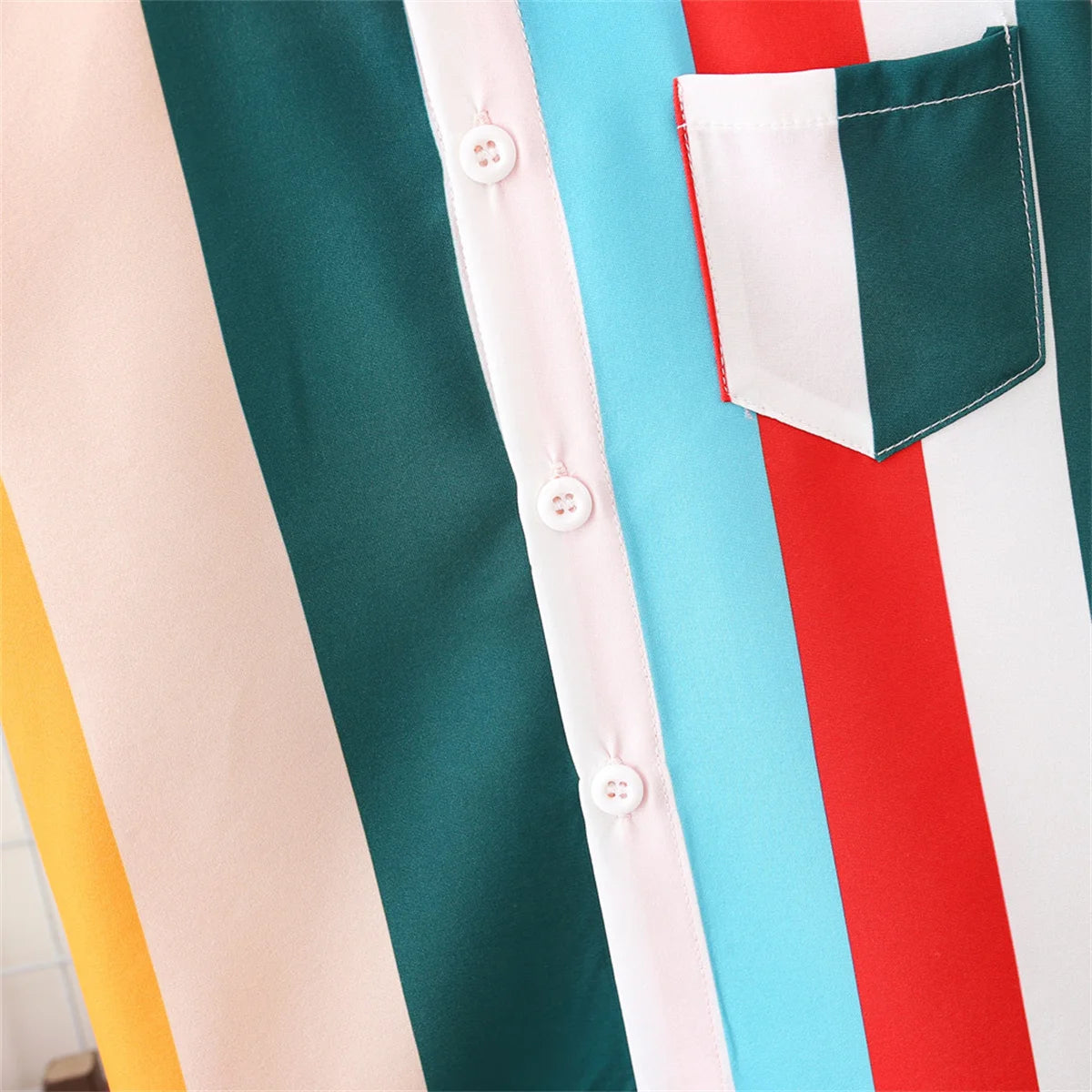 Baby Boy Summer Striped Shirt