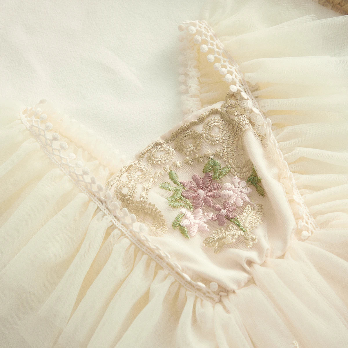 Newborn Princess Tulle Jumpsuit