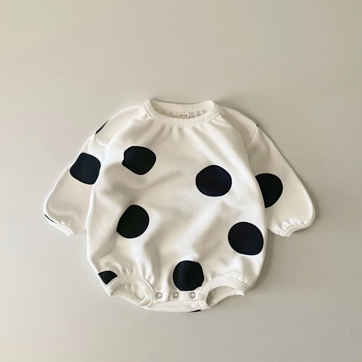 Polka Dot Baby Girls Onepiece