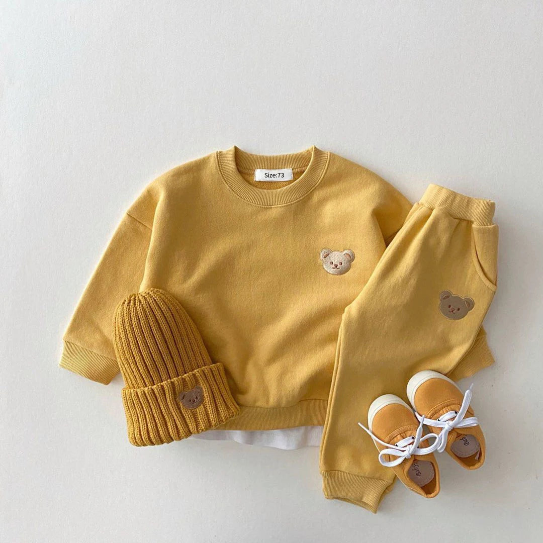 Little Bear 2pcs Sets Unisex