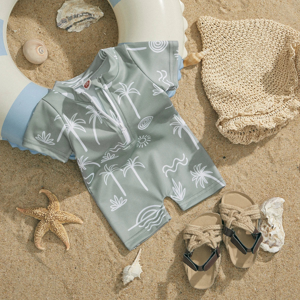 Baby Boy Coconut Swimwear