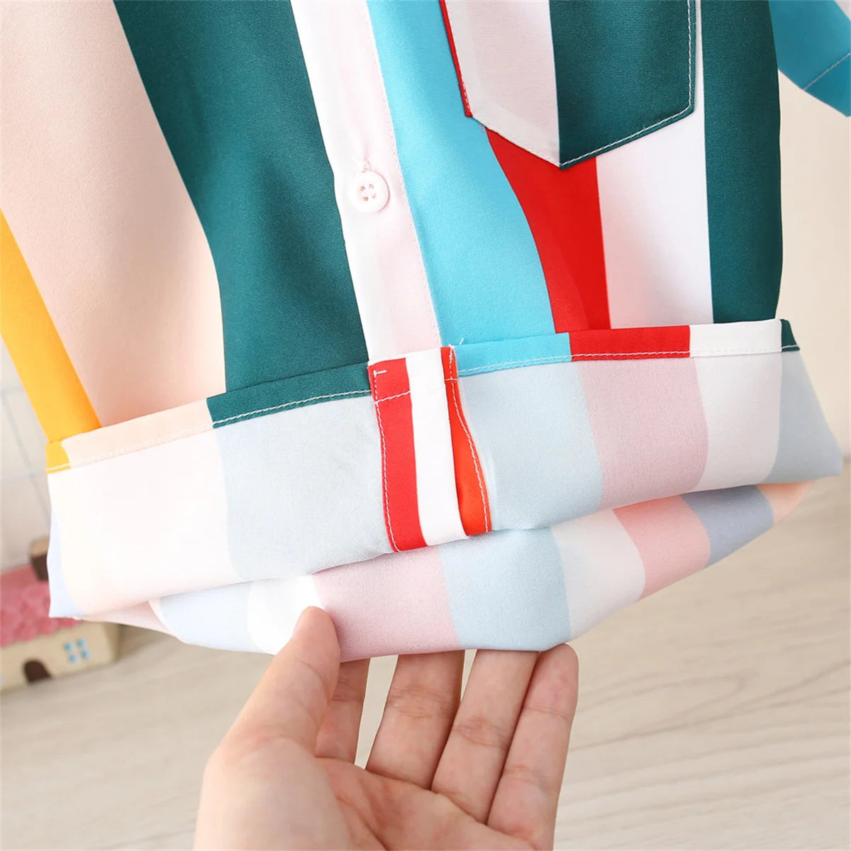 Baby Boy Summer Striped Shirt
