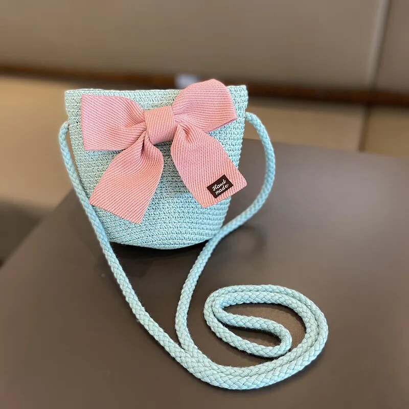 Fisherman Straw Hat & Purse