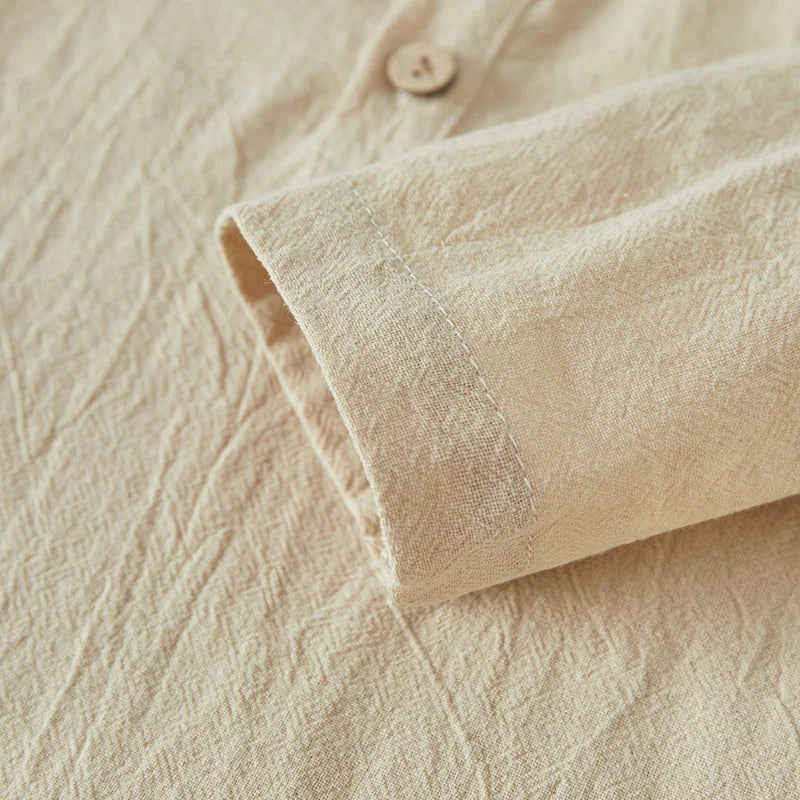 Boys Summer Linen 2pcs Outfit