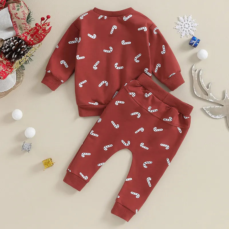 Christmas Candy Cane Outfits