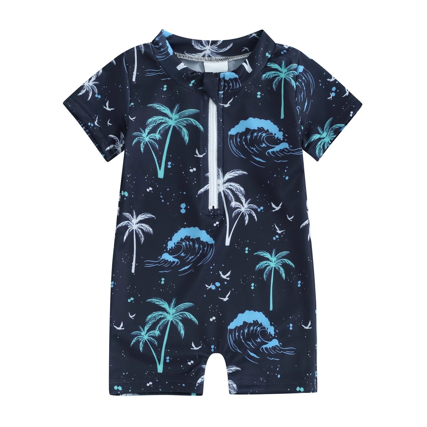 Baby Boy Coconut Swimwear