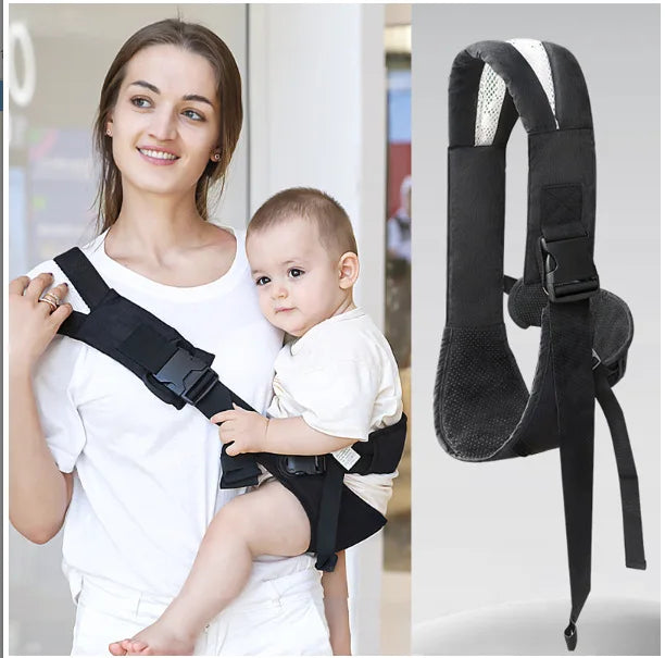 Universal Baby Carrier Sling β Breathable Single Shoulder Belt for Toddlers (6Mβ4Y)