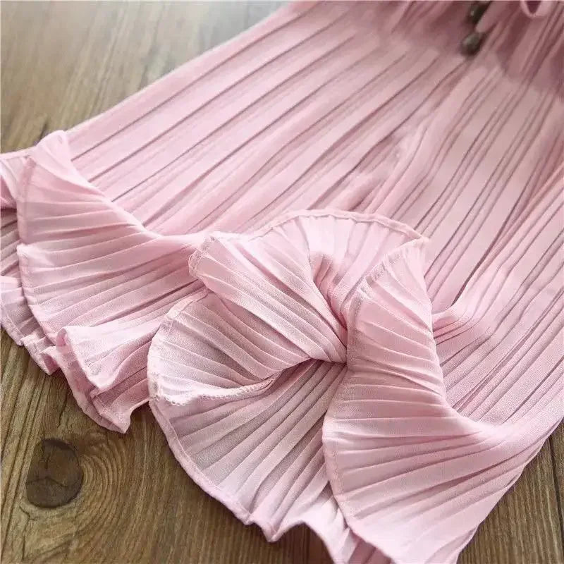 Chiffon Wide Loose Trousers