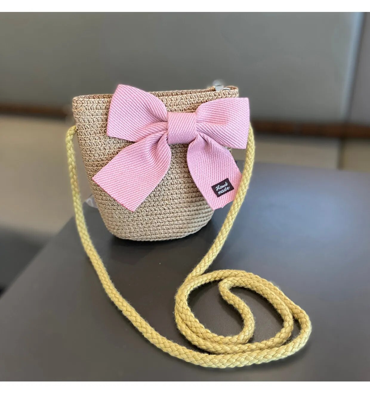 Fisherman Straw Hat & Purse
