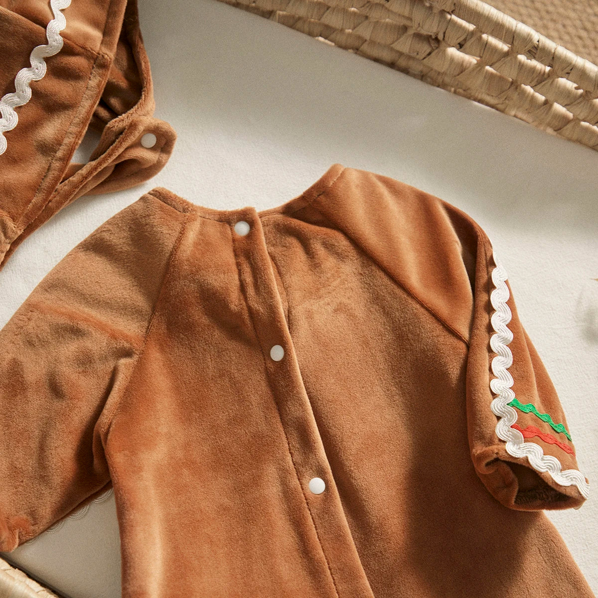 Christmas Newborn Gingerbread Costumes + Hat